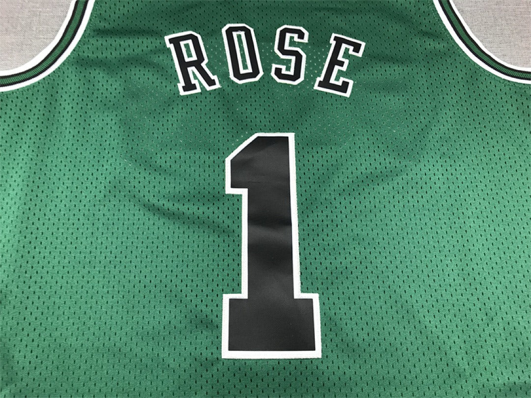Chicago Rose #1 NBA Retro Embroidered Jersey – Sizes S-XXXL