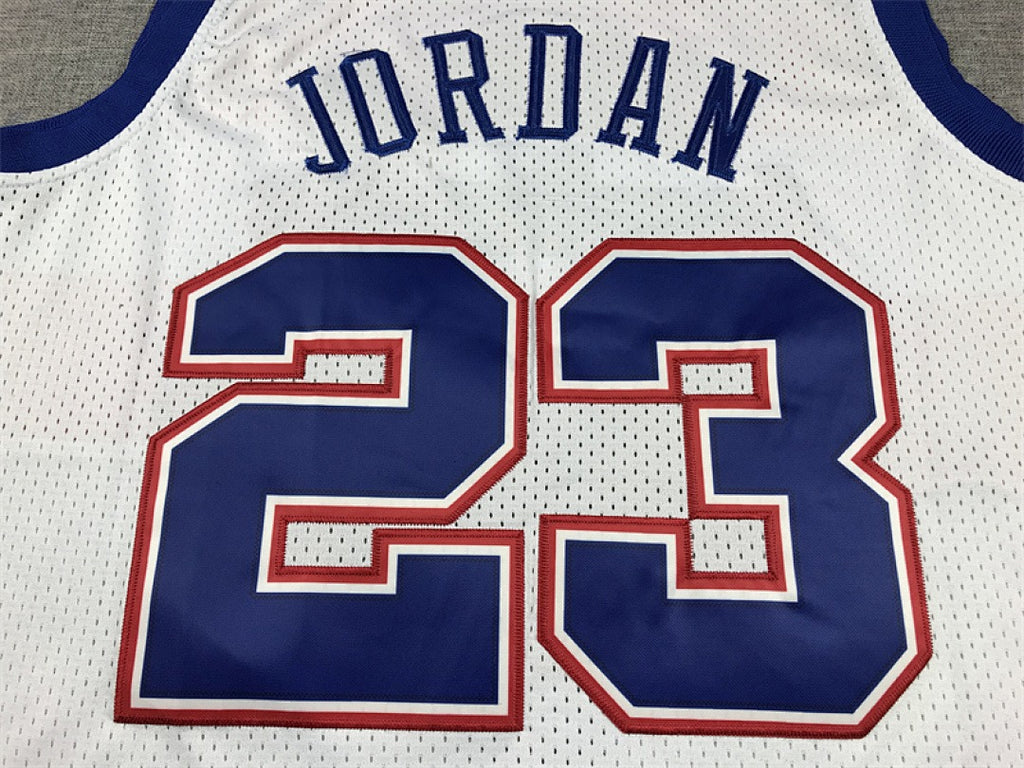 Washington Bullets #23 Michael Jordan Retro NBA Jersey – Sizes S to XXXL