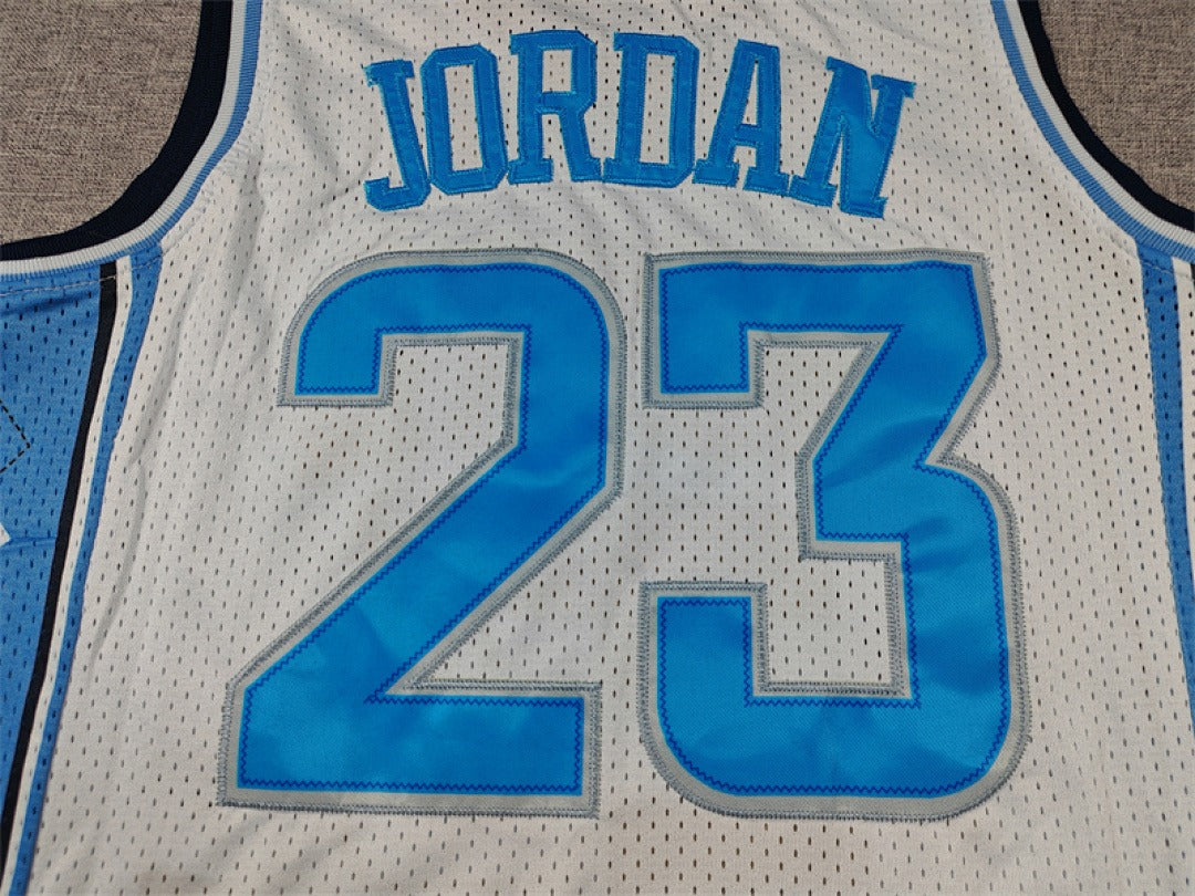 North Carolina Tar Heels Michael Jordan #23 NCAA Retro Embroidered Jersey – Sizes S-XXXL