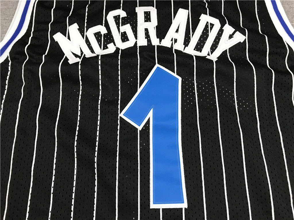 NBA retro Orlando Magic #1 Tracy McGrady jersey