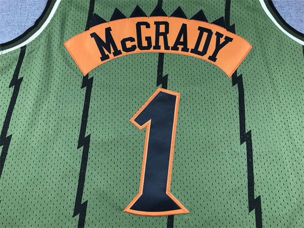Tracy McGrady #1 Toronto Raptors Retro NBA Jersey – Sizes S–XXXL