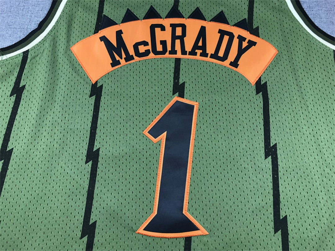 Tracy McGrady #1 Toronto Raptors Retro NBA Jersey – Sizes S–XXXL