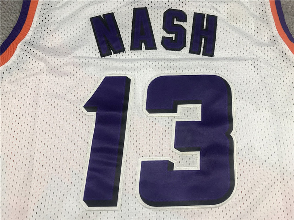 Phoenix Suns #13 Steve Nash Retro NBA Jersey – Sizes S–XXXL