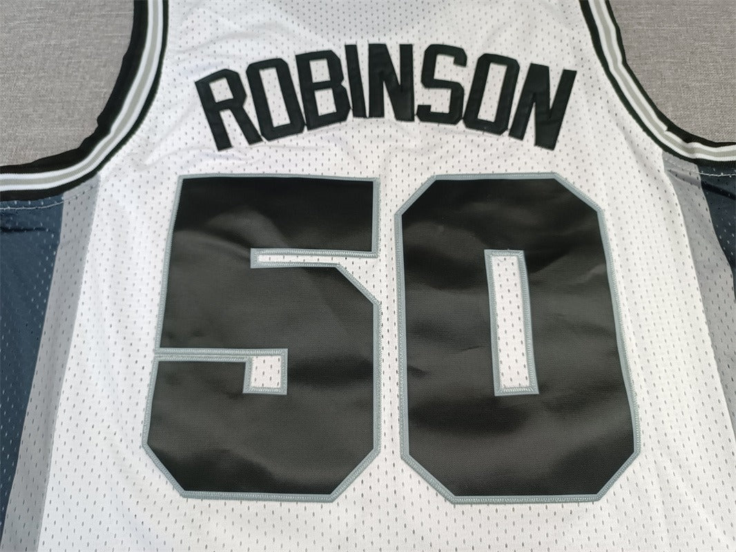 NBA retro version of the San Antonio Spurs #50 David Robson jersey