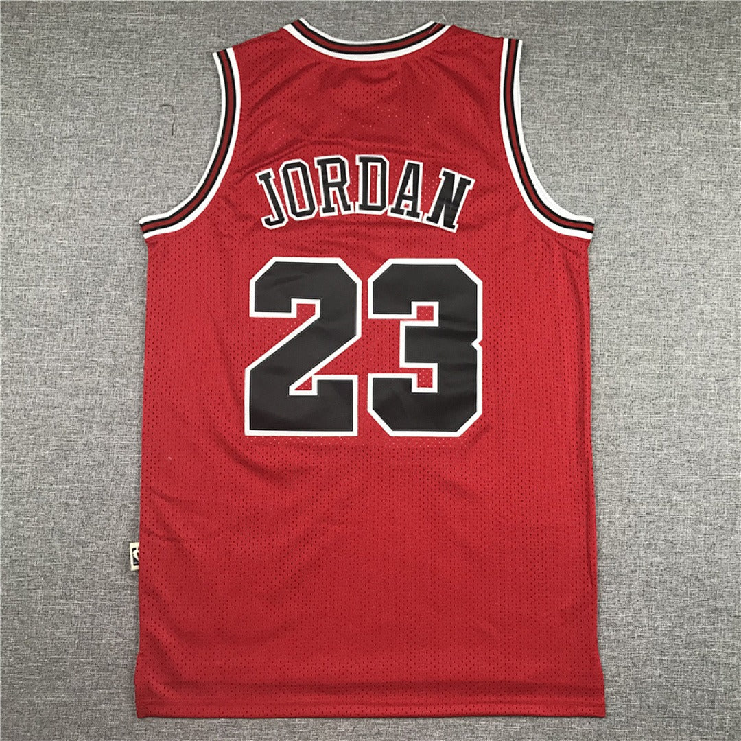 Chicago Bulls #23 Michael Jordan 1998 Retro NBA Jersey – Sizes S–XXXL