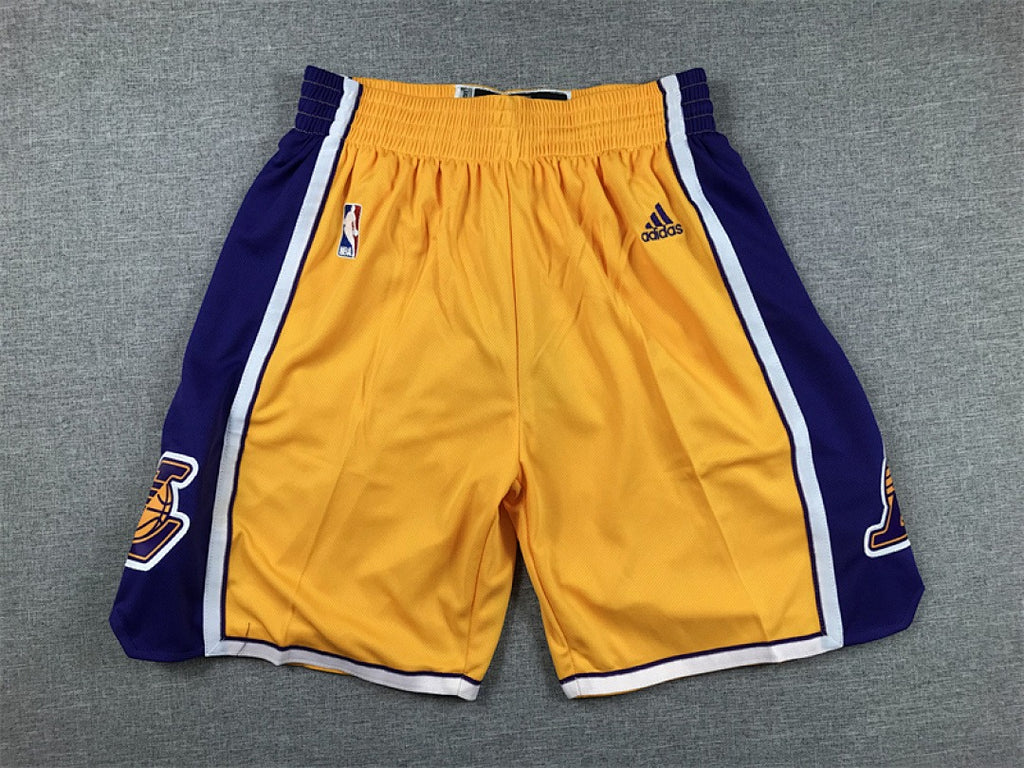 Los Angeles Lakers NBA Retro Net Shorts – Sizes S-XXL