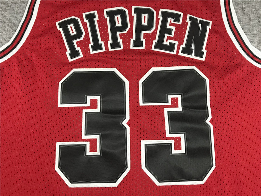 Chicago Pippen #33 NBA Retro Embroidered Jersey – Sizes S-XXXL