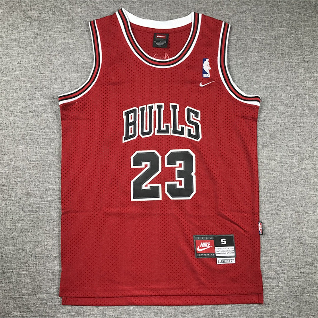 Chicago Bulls #23 Michael Jordan 1998 Retro NBA Jersey – Sizes S–XXXL