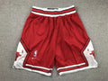 Chicago Bulls NBA Retro Net Shorts – Sizes S-XXL