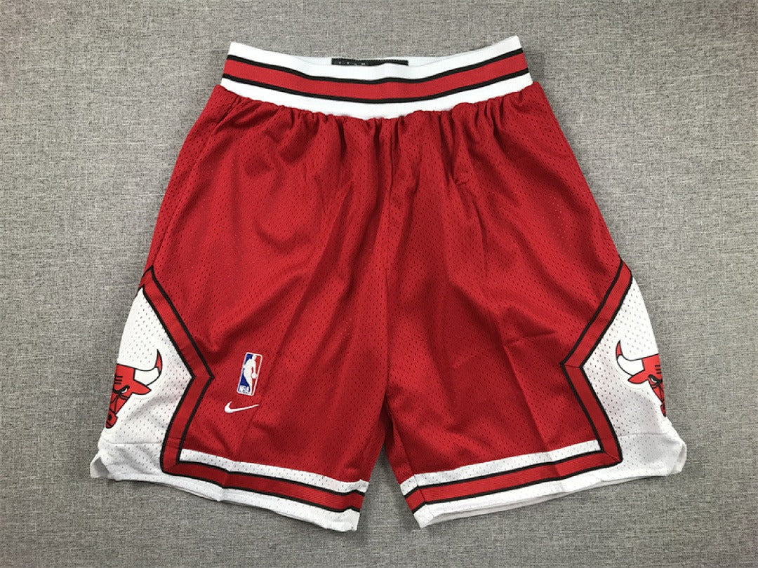 Chicago Bulls NBA Retro Net Shorts – Sizes S-XXL