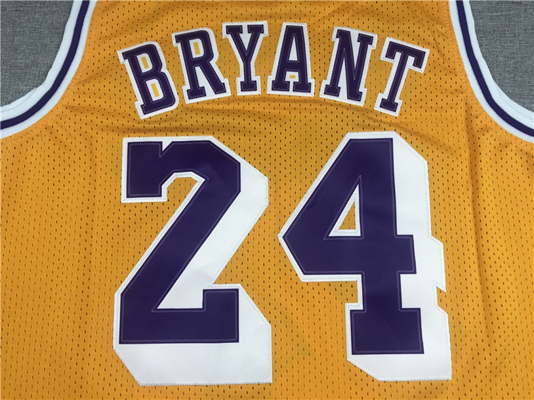 Kobe Bryant #24 Los Angeles Lakers NBA Retro Embroidered Jersey – Sizes S-XXXL