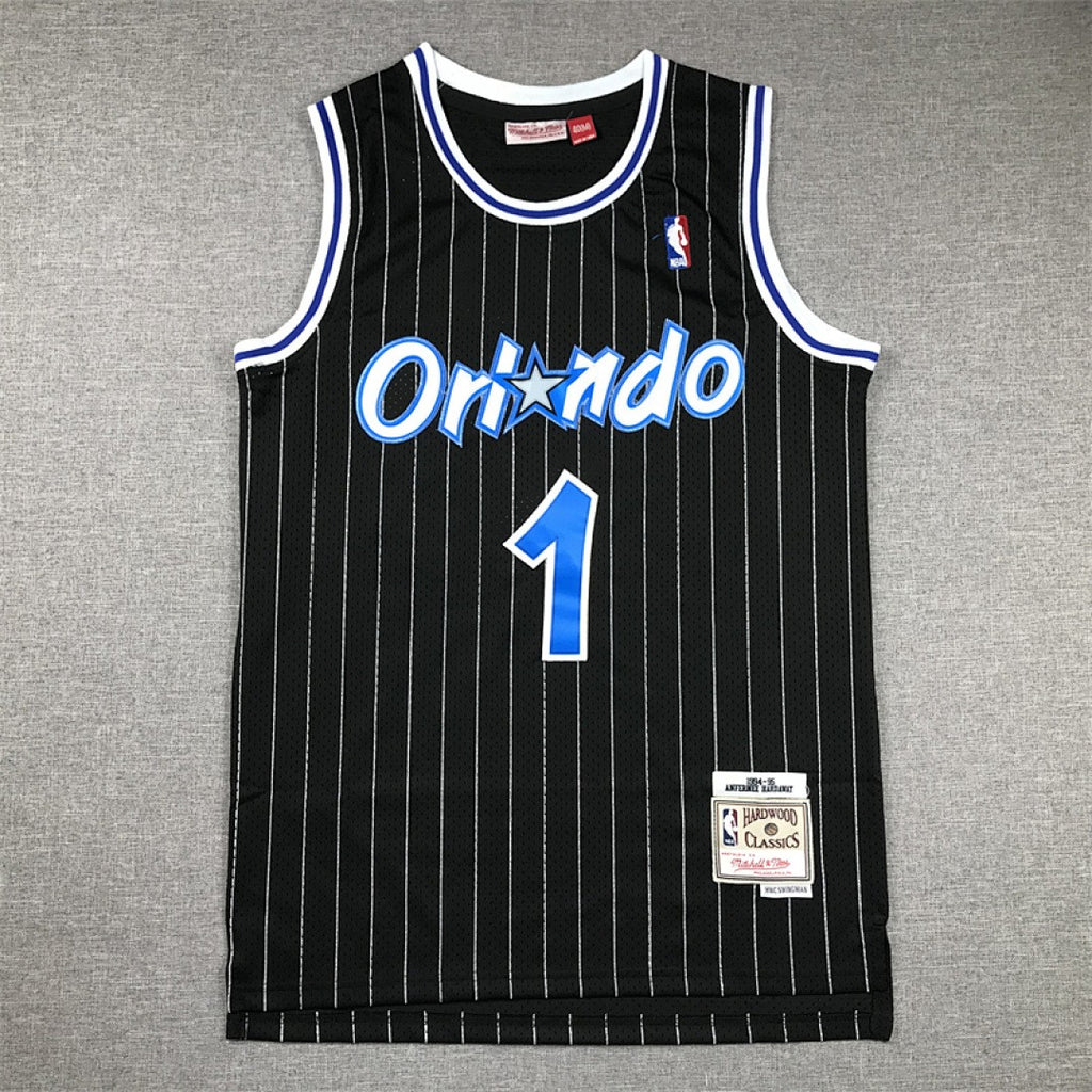 Orlando Magic #1 Penny Hardaway Retro NBA Jersey – Sizes S–XXXL