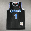 Orlando Magic #1 Penny Hardaway Retro NBA Jersey – Sizes S–XXXL