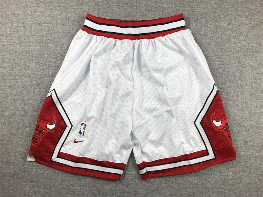Chicago Bulls NBA Retro Net Shorts – Sizes S-XXL