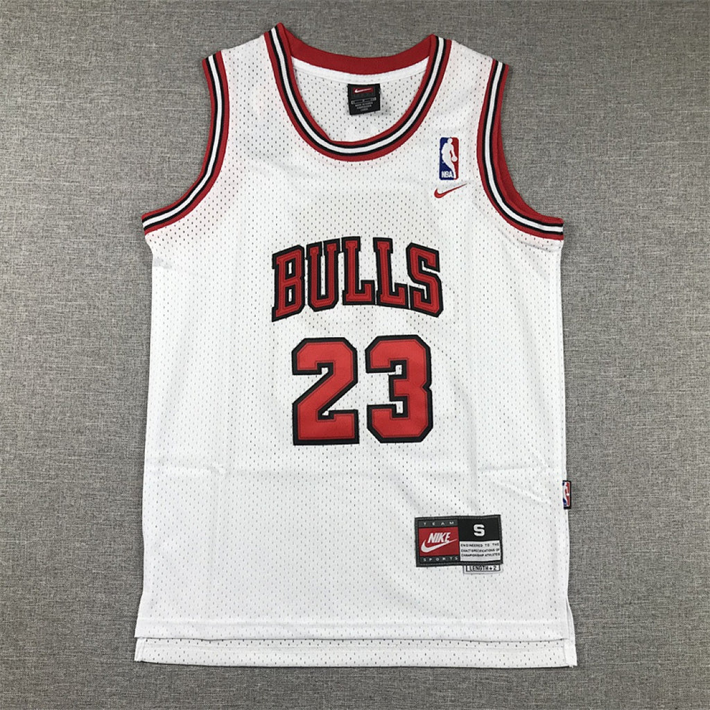 Chicago Bulls #23 Michael Jordan 1998 Retro NBA Jersey – Sizes S–XXXL