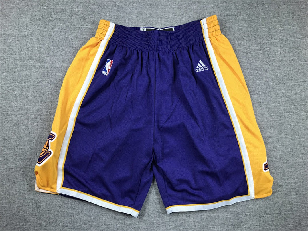 Los Angeles Lakers NBA Retro Net Shorts – Sizes S-XXL