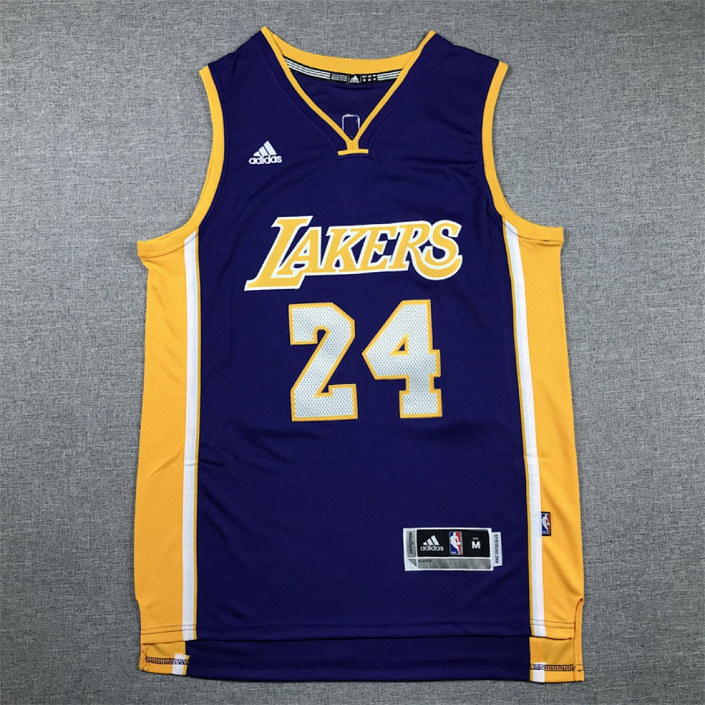 Kobe Bryant #24 Los Angeles Lakers Retro NBA Jersey – Sizes S–XXXL