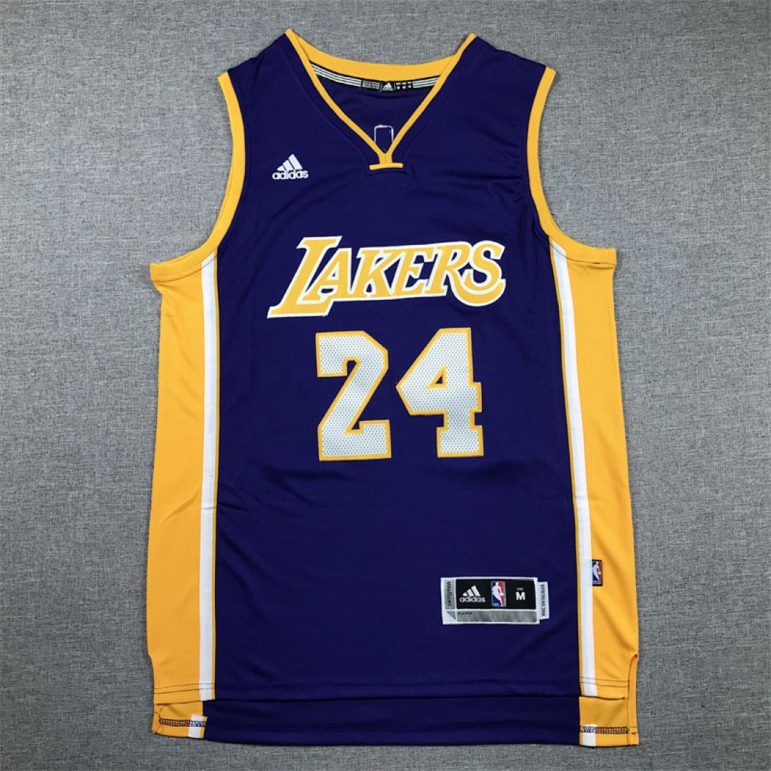 Kobe Bryant #24 Los Angeles Lakers Retro NBA Jersey – Sizes S–XXXL