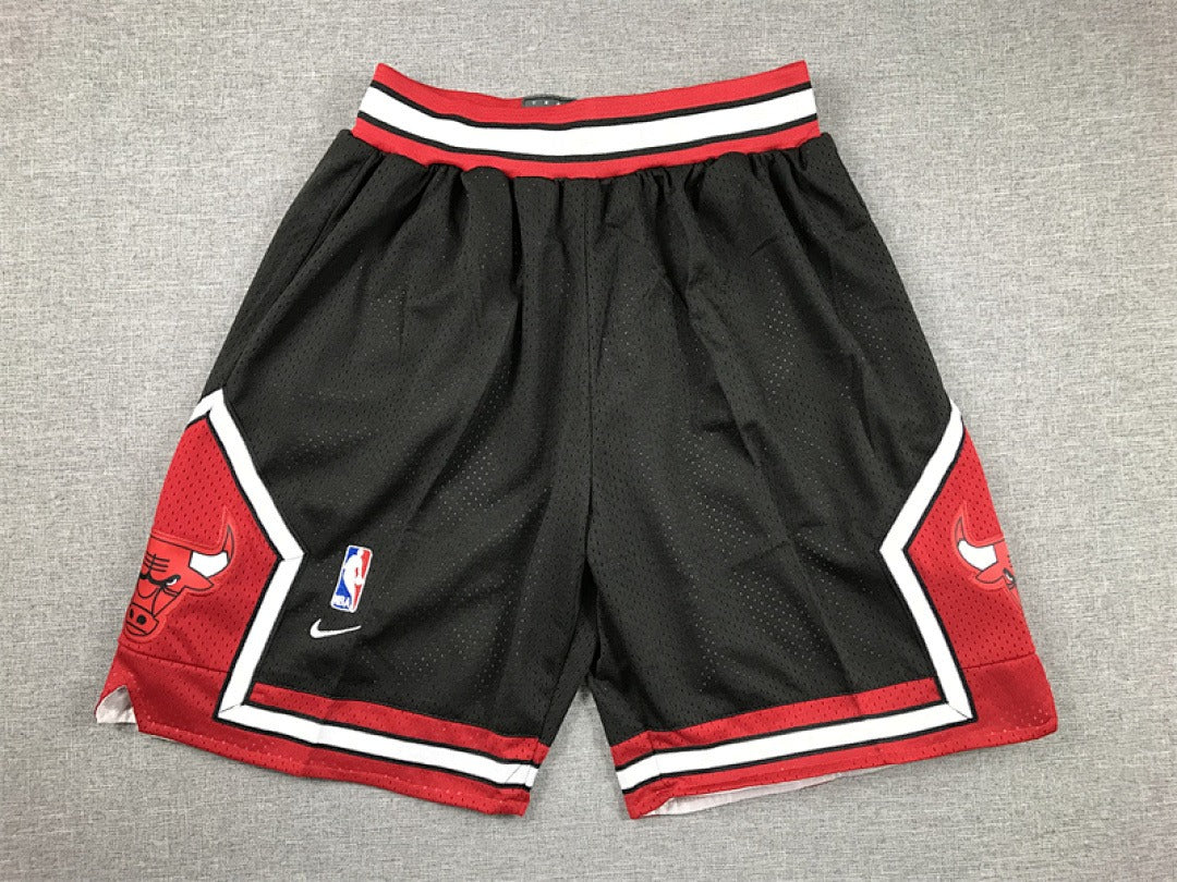 Chicago Bulls NBA Retro Net Shorts – Sizes S-XXL