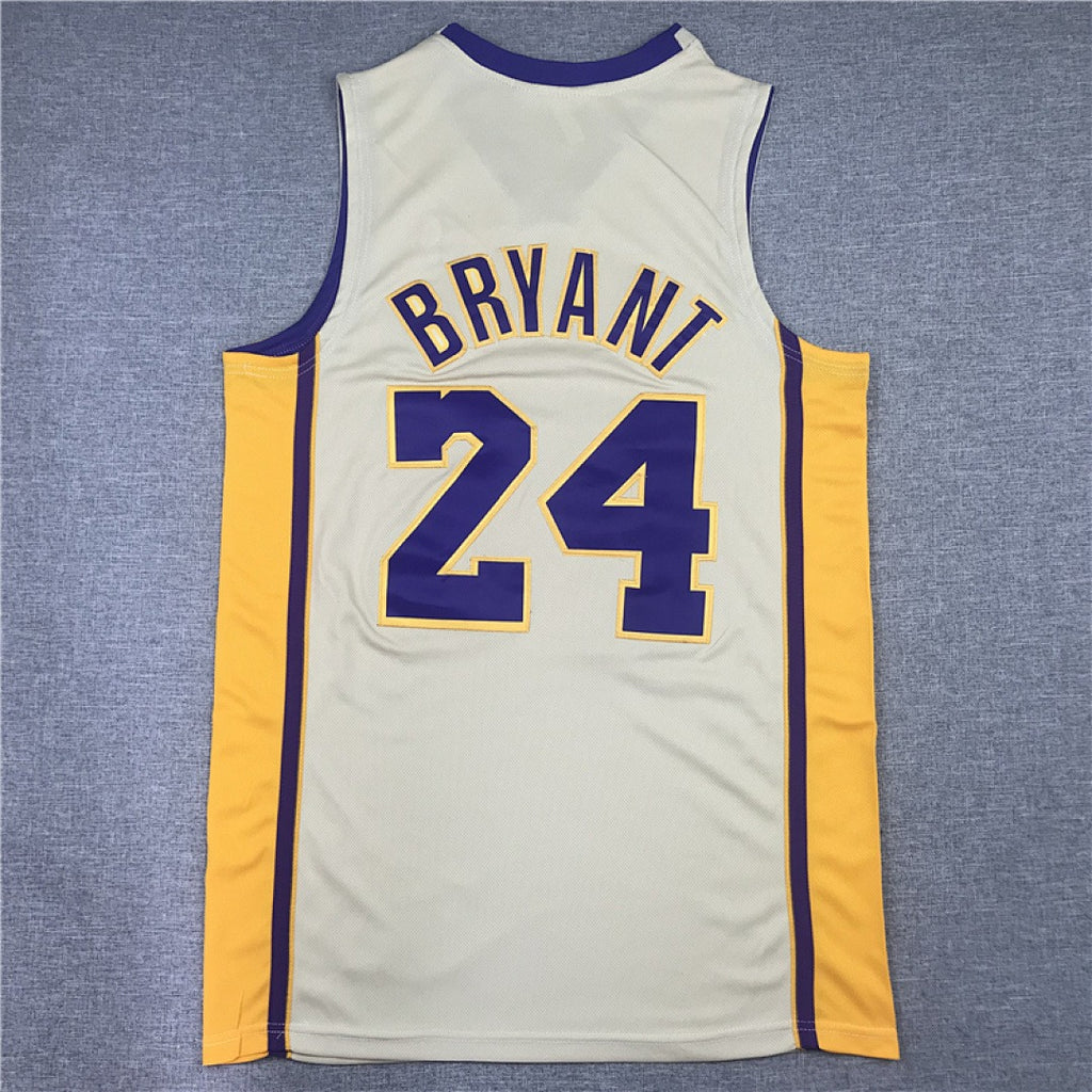 Kobe Bryant #24 Los Angeles Lakers NBA Retro Embroidered Jersey – Sizes S-XXXL