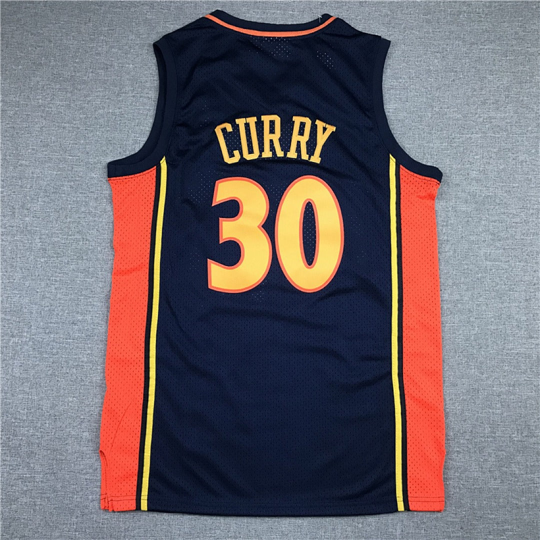 Golden State Warriors #30 Stephen Curry Retro NBA Jersey – Sizes S to XXXL