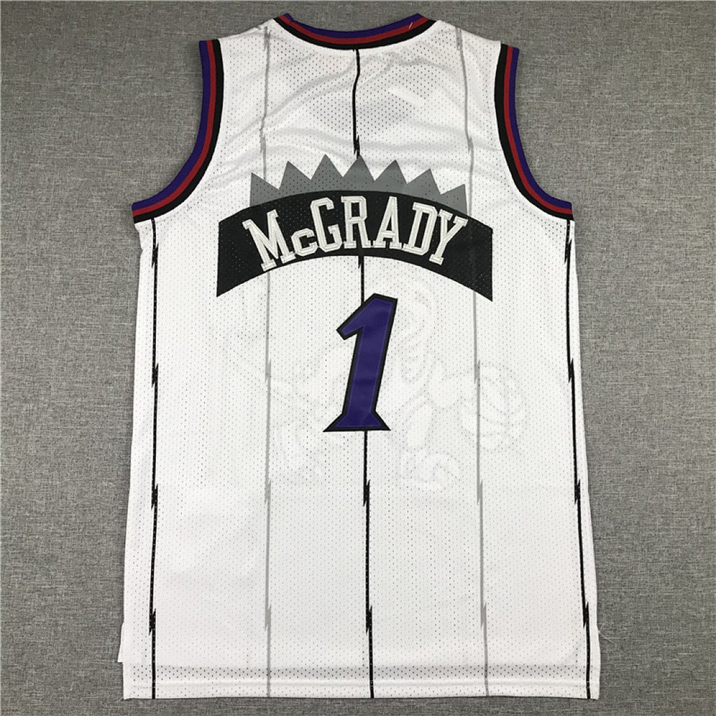 Tracy McGrady #1 Toronto Raptors Retro NBA Jersey – Sizes S–XXXL