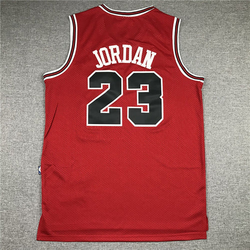 Chicago Jordan #23 NBA Retro Embroidered Jersey – Sizes S-XXXL