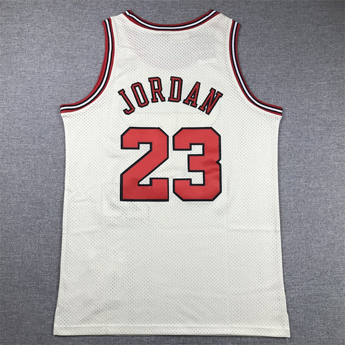 Chicago Jordan #23 NBA Retro Embroidered Jersey – Sizes S-XXXL
