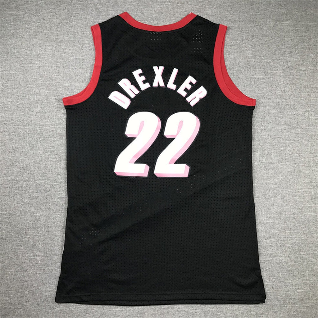 NBA Retro Portland Trail Blazers #22 Clyde Drexle Jersey