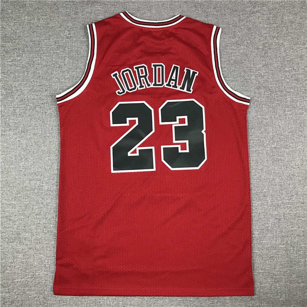 Chicago Jordan #23 NBA Retro Embroidered Jersey – Sizes S-XXXL