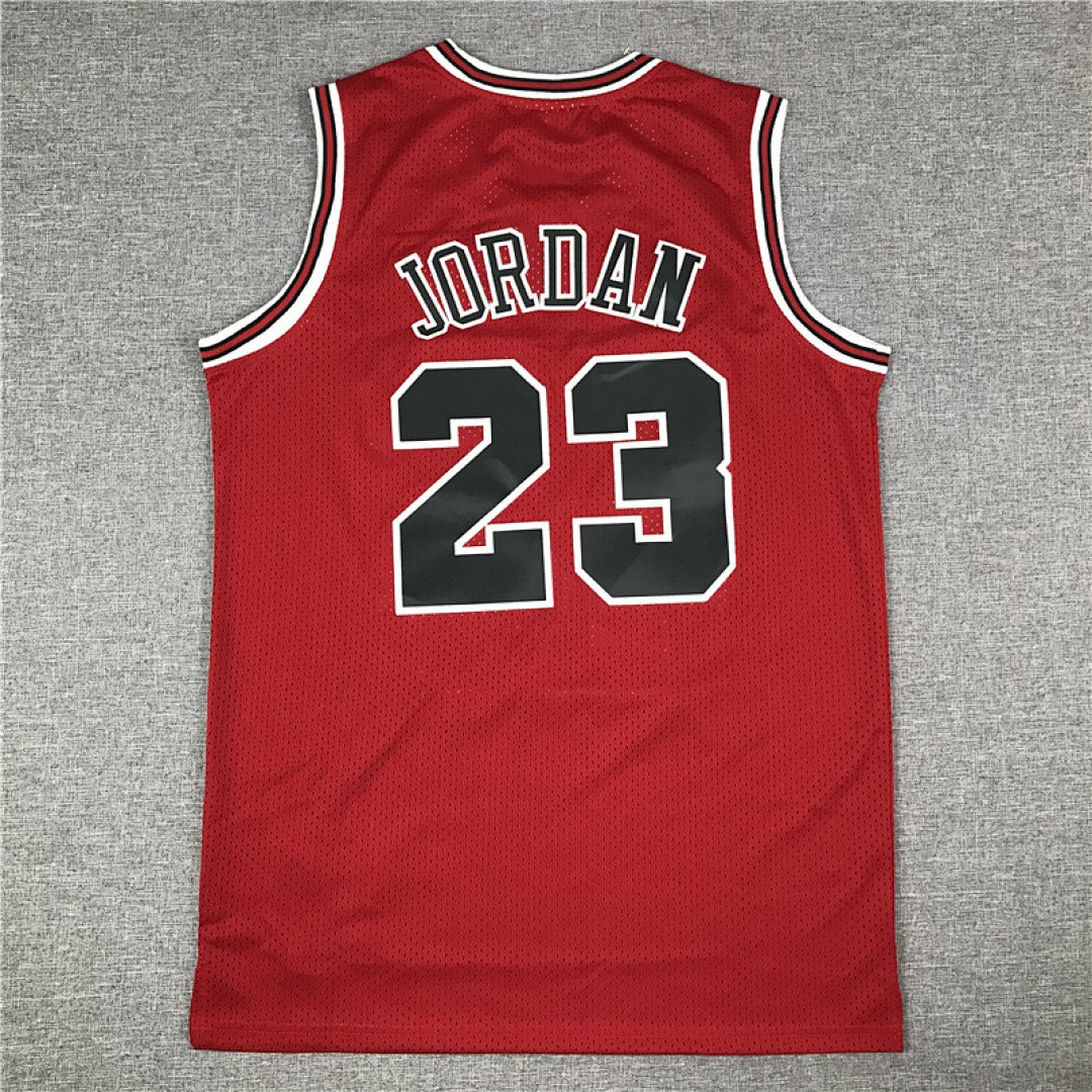 Chicago Jordan #23 NBA Retro Embroidered Jersey – Sizes S-XXXL