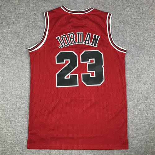 Chicago Jordan #23 NBA Retro Embroidered Jersey – Sizes S-XXXL