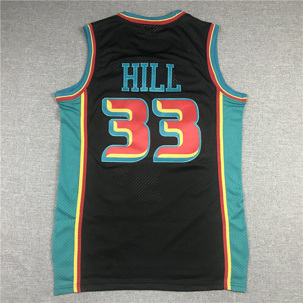Grant Hill #33 Detroit Pistons NBA Retro Jersey