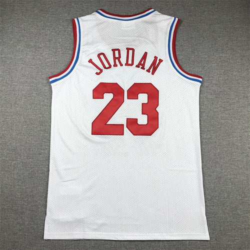 1991 NBA All-Star Game Michael Jordan #23 Retro Embroidered Jersey – Sizes S-XXXL