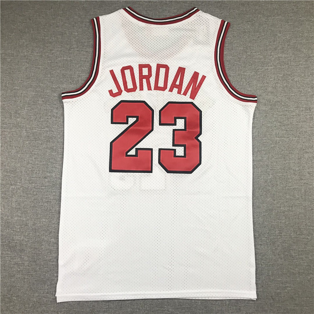 Chicago Jordan #23 NBA Retro Embroidered Jersey – Sizes S-XXXL