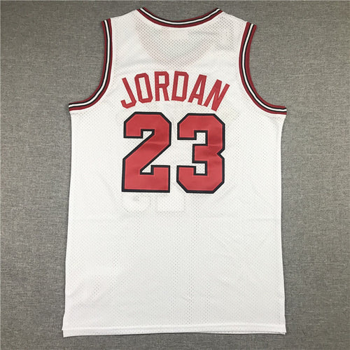 Chicago Jordan #23 NBA Retro Embroidered Jersey – Sizes S-XXXL