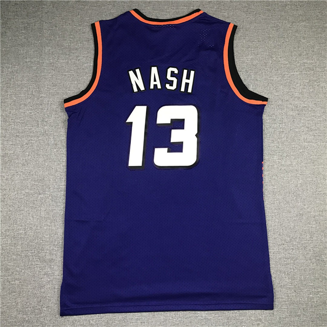 Phoenix Suns #13 Steve Nash Retro NBA Jersey – Sizes S–XXXL