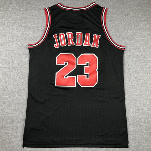 Chicago Jordan #23 NBA Retro Embroidered Jersey – Sizes S-XXXL