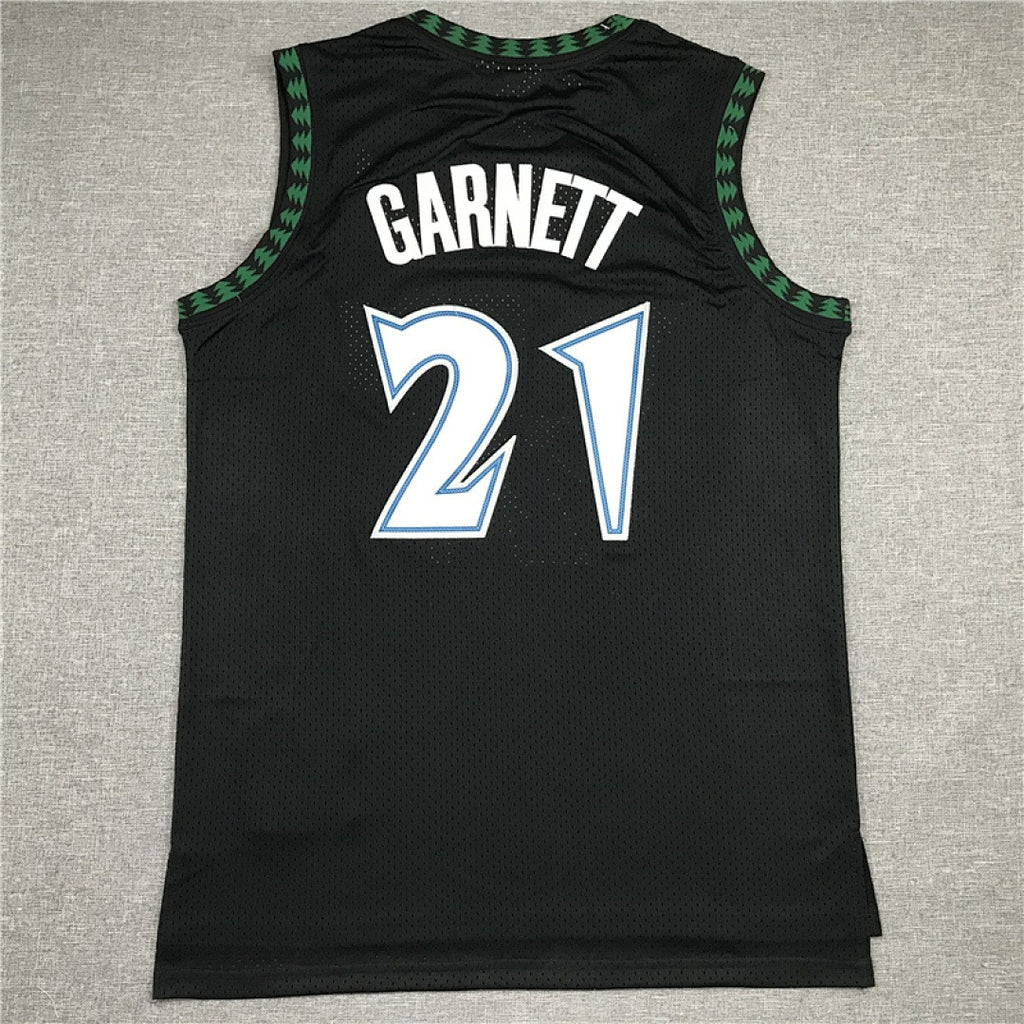 Minnesota Timberwolves #21 Kevin Garnett Retro NBA Jersey – Sizes S–XXXL