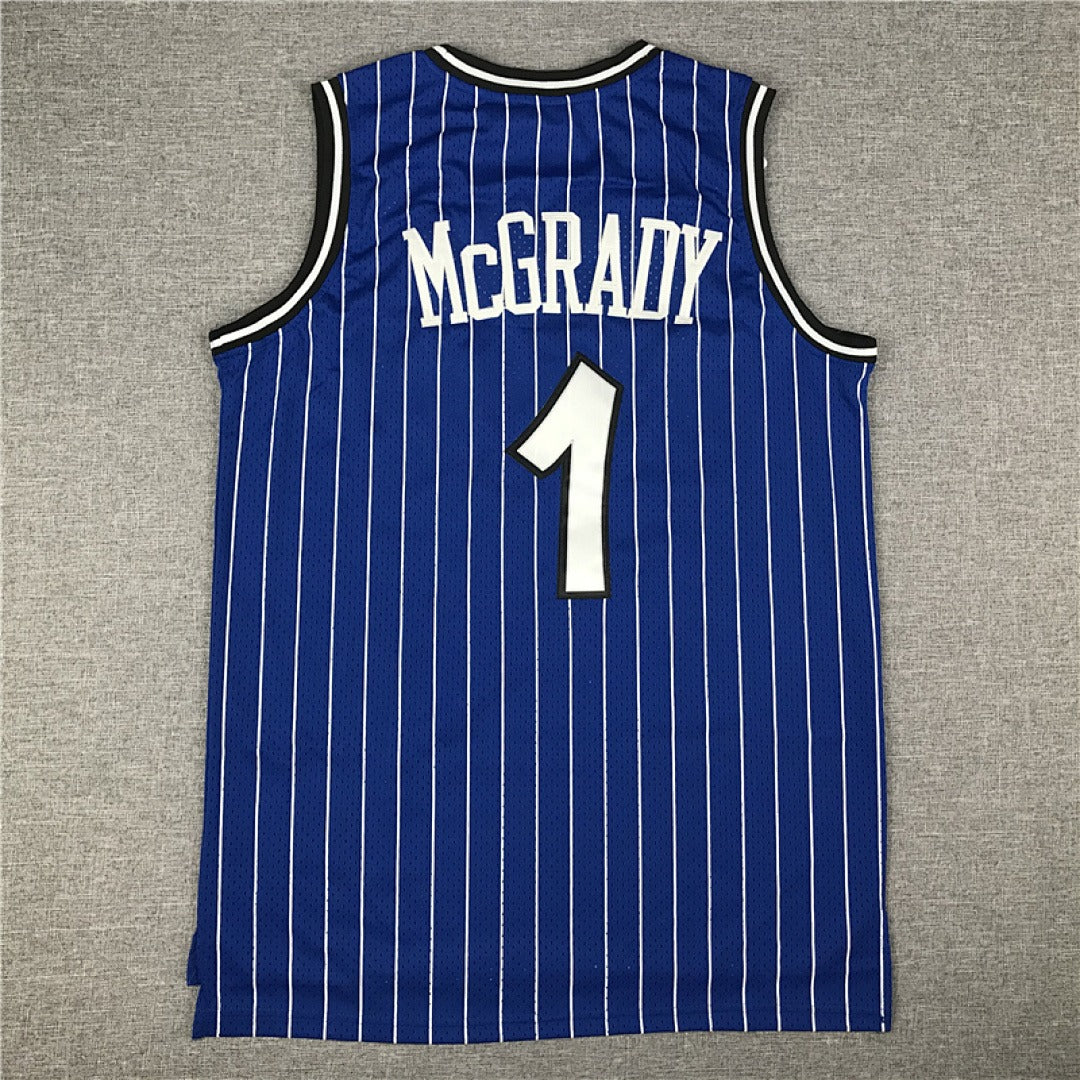 NBA retro Orlando Magic #1 Tracy McGrady jersey