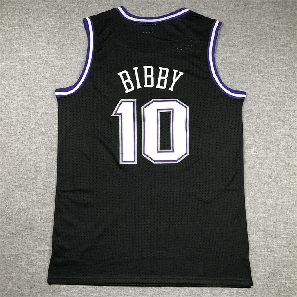 Sacramento Kings Bibby #10 NBA Retro Embroidered Jersey – Sizes S-XXXL