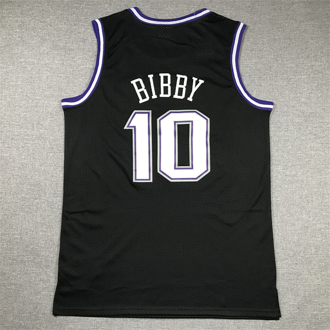 Sacramento Kings Bibby #10 NBA Retro Embroidered Jersey – Sizes S-XXXL