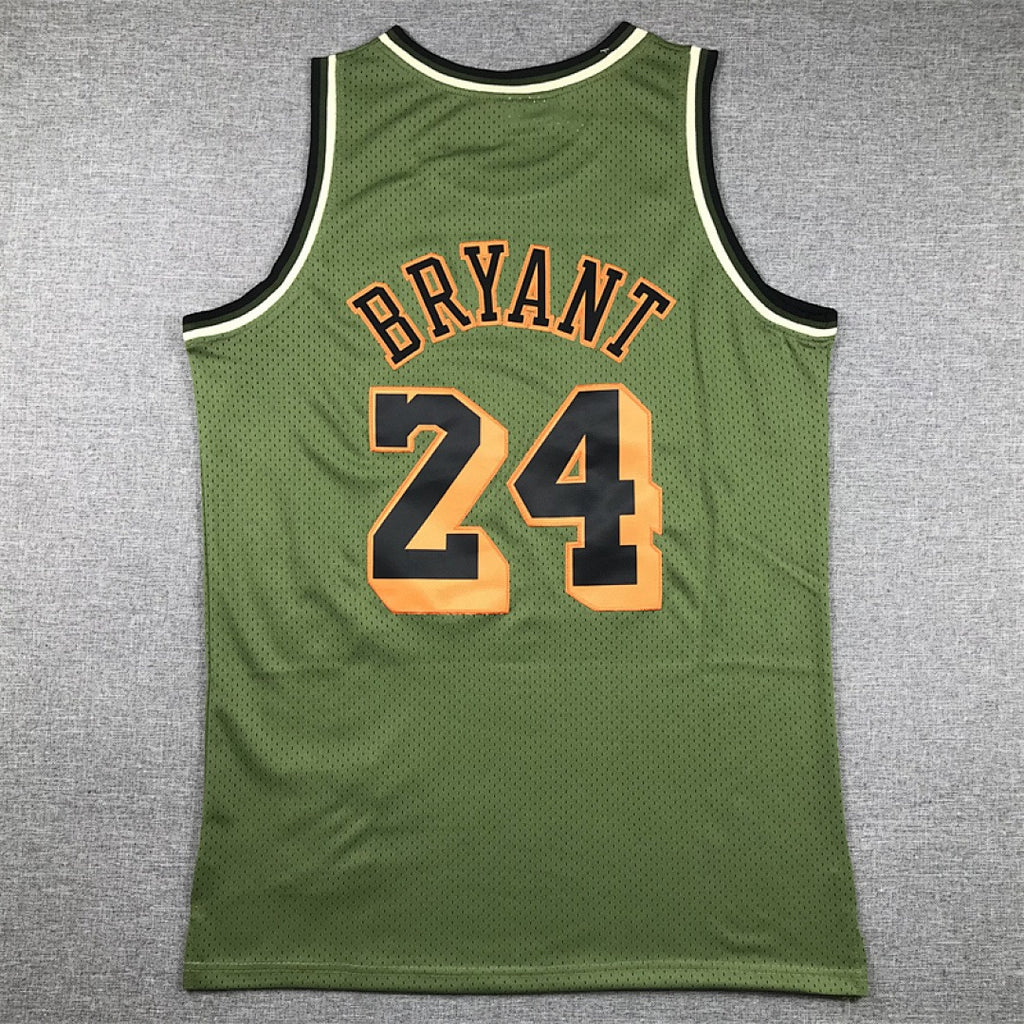 Kobe Bryant #24 Los Angeles Lakers NBA Retro Embroidered Jersey – Sizes S-XXXL