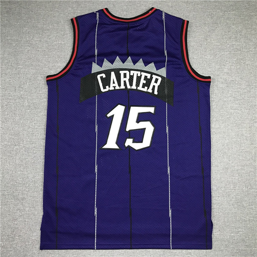 Vince Carter #15 Toronto Raptors Retro NBA Jersey