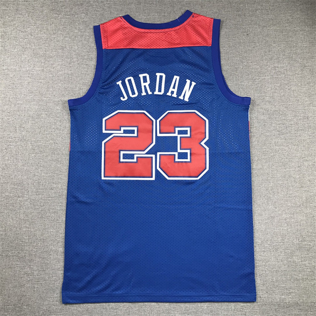 Washington Bullets #23 Michael Jordan Retro NBA Jersey – Sizes S to XXXL