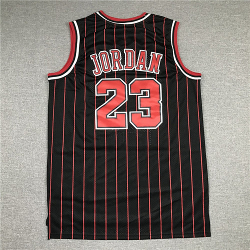 Chicago Jordan #23 NBA Retro Embroidered Jersey – Sizes S-XXXL