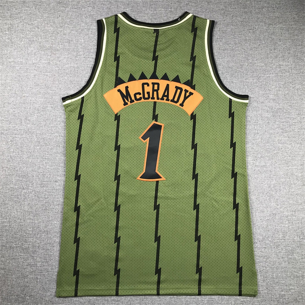 Tracy McGrady #1 Toronto Raptors Retro NBA Jersey – Sizes S–XXXL