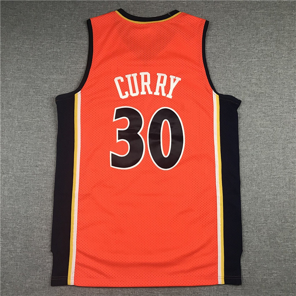 Golden State Warriors #30 Stephen Curry Retro NBA Jersey – Sizes S to XXXL