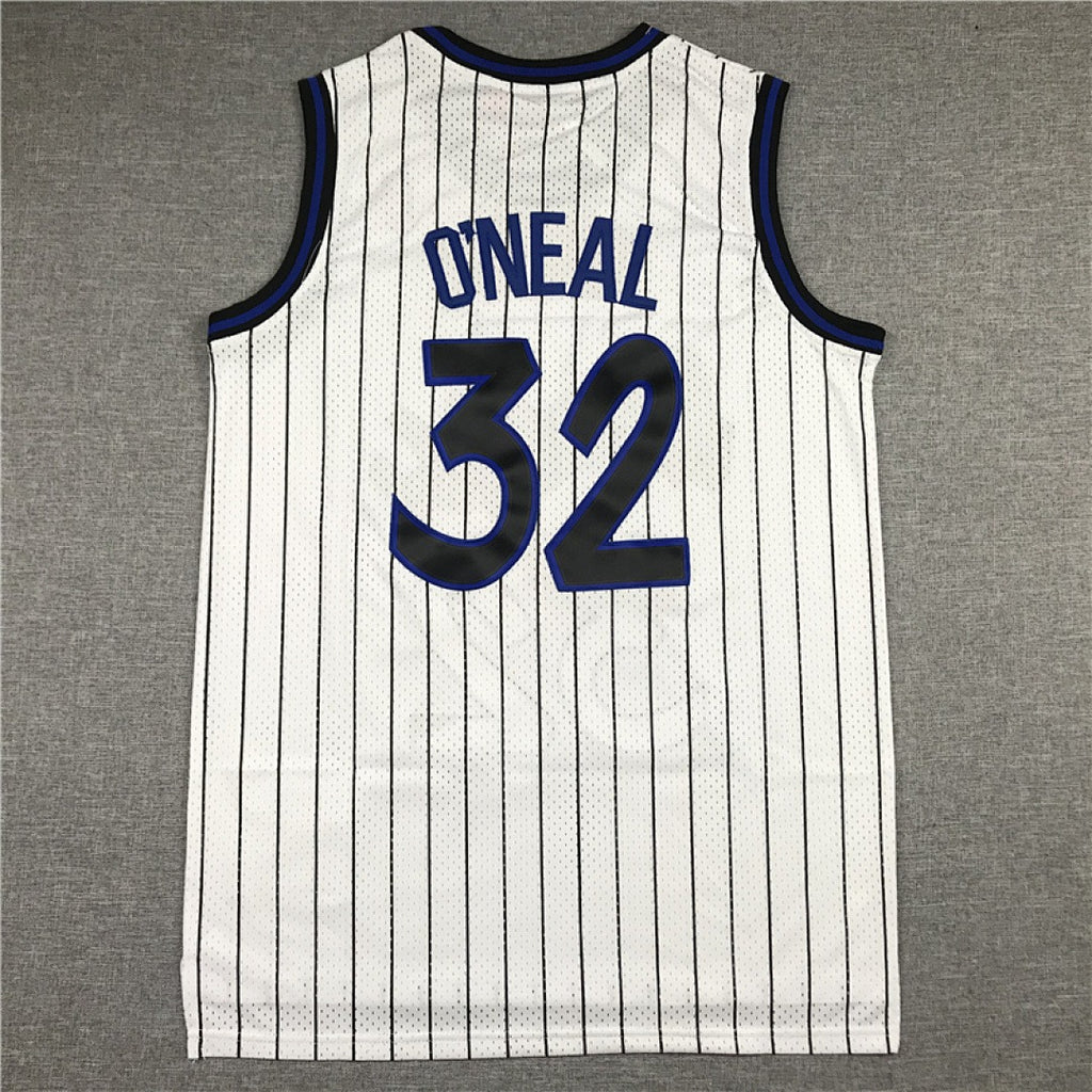 Orlando Magic #32 Shaquille O'Neal Retro NBA Jersey – Sizes S–XXXL