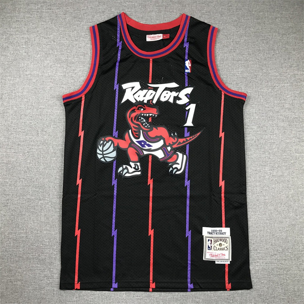 Tracy McGrady #1 Toronto Raptors Retro NBA Jersey – Sizes S–XXXL